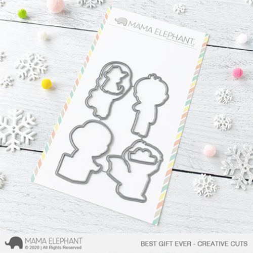 Mama Elephant - Best Gift Ever - Creative Cuts