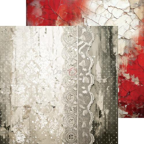 Craft O'Clock Heart of the Sun 8x8 Inch Basic Papers Set (CC-C74-HOS-08)