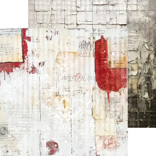 Craft O'Clock Heart of the Sun 8x8 Inch Basic Papers Set (CC-C74-HOS-08)