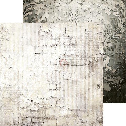 Craft O'Clock Heart of the Sun 8x8 Inch Medium Papers Set (CC-C74-HOS-09)