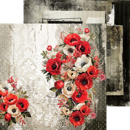 Craft O'Clock Heart of the Sun 8x8 Inch Medium Papers Set (CC-C74-HOS-09)