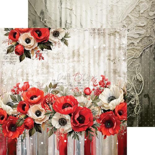 Craft O'Clock Heart of the Sun 8x8 Inch Medium Papers Set (CC-C74-HOS-09)