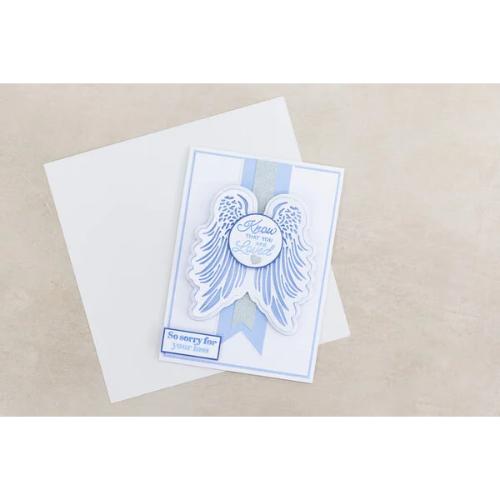 Crafter's Companion With Sympathy Clear Acrylic Stamp (CC-CA-ST-WISY) - Postage as per Actual