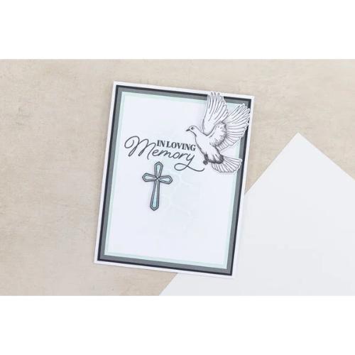 Crafter's Companion With Sympathy Clear Acrylic Stamp (CC-CA-ST-WISY) - Postage as per Actual