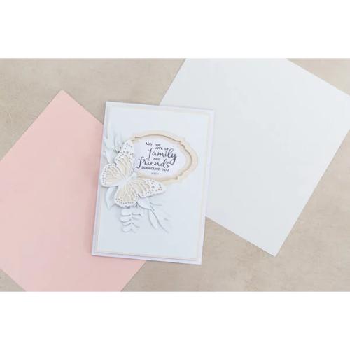Crafter's Companion With Sympathy Clear Acrylic Stamp (CC-CA-ST-WISY) - Postage as per Actual
