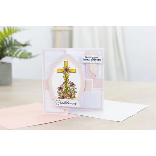 Crafter's Companion With Sympathy Clear Acrylic Stamp (CC-CA-ST-WISY) - Postage as per Actual