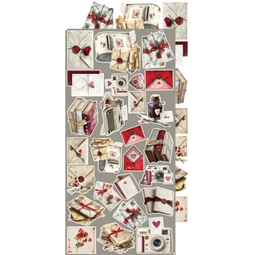 Craft O'Clock Creative Extras Set 01 In Love (CC-CEX-01) - Postage as per Actual