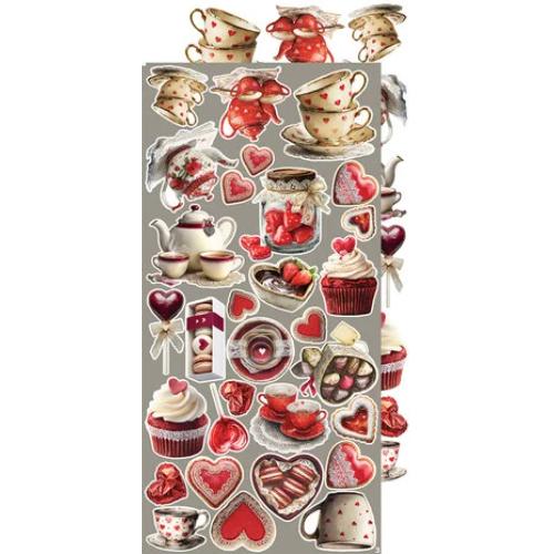 Craft O'Clock Creative Extras Set 01 In Love (CC-CEX-01) - Postage as per Actual