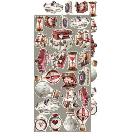 Craft O'Clock Creative Extras Set 01 In Love (CC-CEX-01) - Postage as per Actual