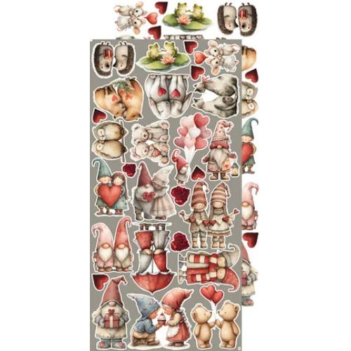 Craft O'Clock Creative Extras Set 01 In Love (CC-CEX-01) - Postage as per Actual