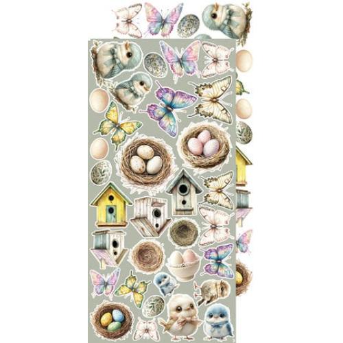 Craft O'Clock Creative Extras Set 02 Spring (CC-CEX-02) - Postage as per Actual