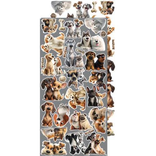 Craft O'Clock Creative Extras Set 04 Dogs (CC-CEX-04) - Postage as per Actual