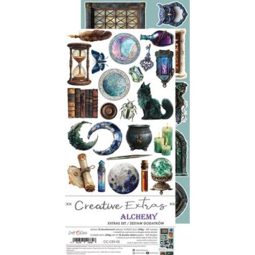 Craft O'Clock Creative Extras Set 05 Alchemy (CC-CEX-05) - Postage as per Actual