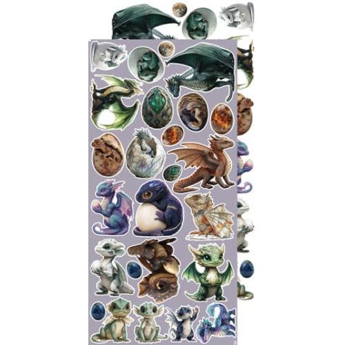 Craft O'Clock Creative Extras Set 06 Magic (CC-CEX-06) - Postage as per Actual