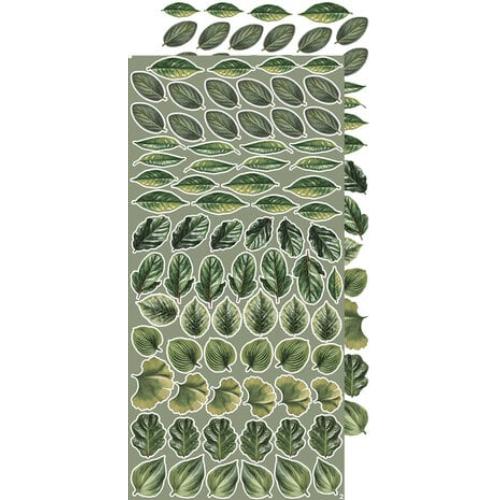 Craft O'Clock Creative Extras Set 07 Leaves 1 (CC-CEX-07) - Postage as per Actual