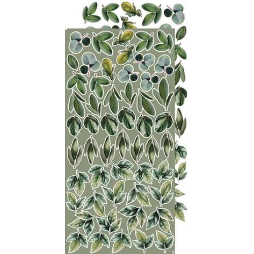 Craft O'Clock Creative Extras Set 07 Leaves 1 (CC-CEX-07) - Postage as per Actual