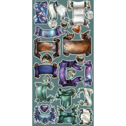 Craft O'Clock Creative Extras Set Mix 03 Supernatural World (CC-CEX-MIX-03) - Postage as per Actual