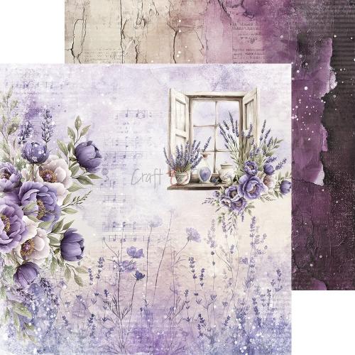 Craft O'Clock Heritage Whispers 8x8 Inch Paper Set (CC-F39-HWS-07)