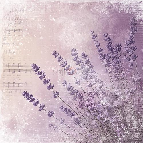 Craft O'Clock Heritage Whispers 8x8 Inch Basic Papers Set (CC-F39-HWS-08)