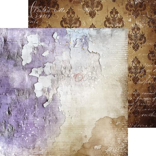 Craft O'Clock Heritage Whispers 8x8 Inch Basic Papers Set (CC-F39-HWS-08)