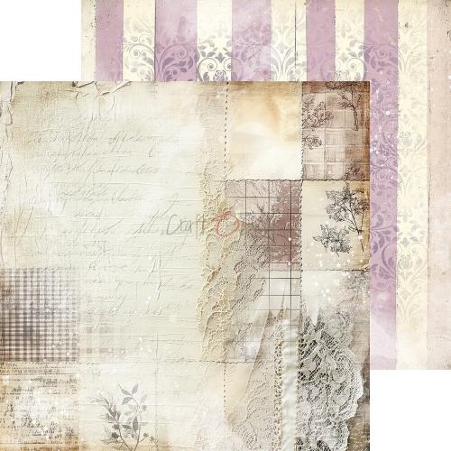 Craft O'Clock Heritage Whispers 8x8 Inch Basic Papers Set (CC-F39-HWS-08)