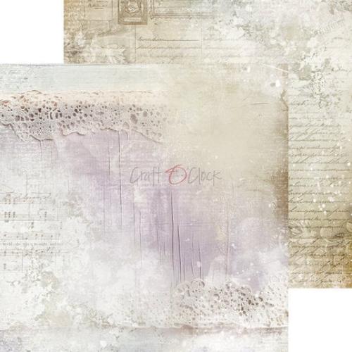 Craft O'Clock Heritage Whispers 8x8 Inch Medium Papers Set (CC-F39-HWS-09)