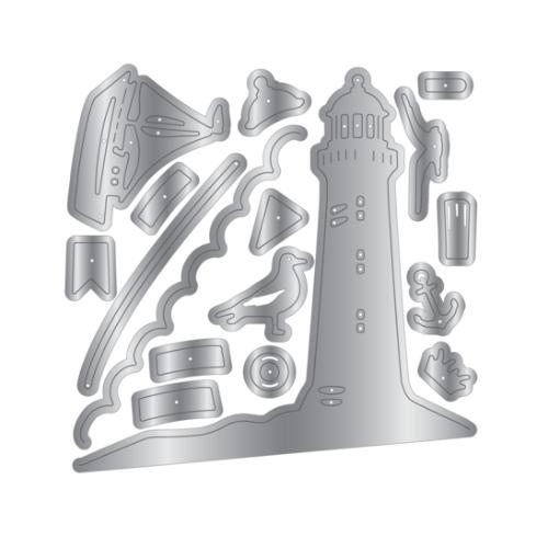 Crafter's Companion Everyday Scenes Dies The Lighthouse (CC-MD-LHOUS)