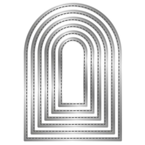 Crafter's Companion Stitched Edge Metal Die Arch (CC-MD-SEAR)