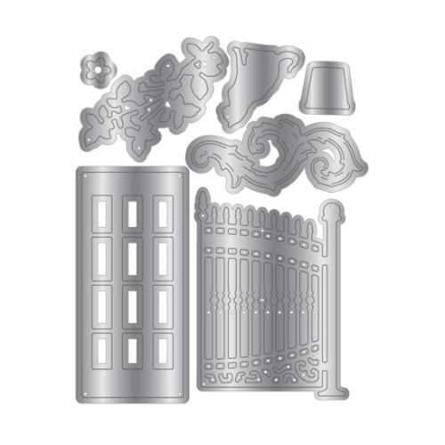 Crafter's Companion Everyday Scenes Dies Tranquil Garden (CC-MD-TGARD)