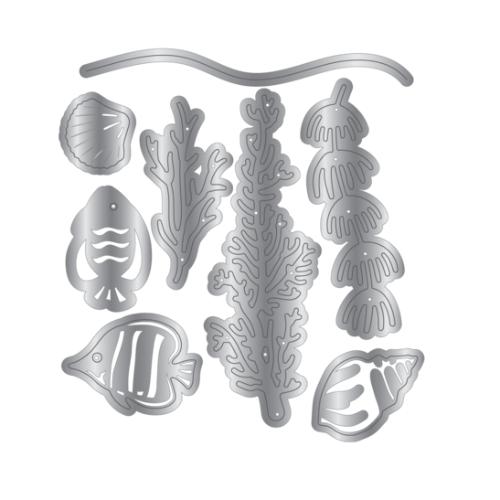 Crafter's Companion Everyday Scenes Dies Under The Sea (CC-MD-UTSEA)