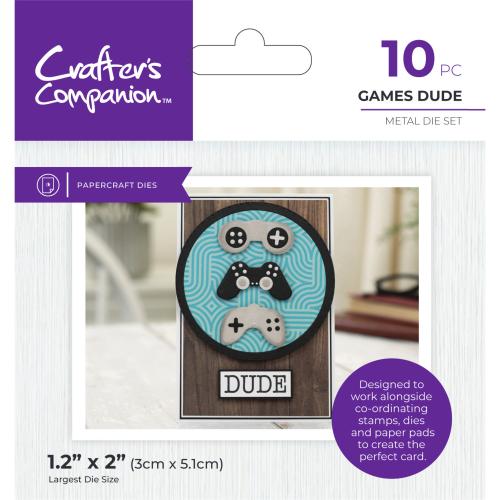 Crafter's Companion Modern Man Metal Dies Games Dude