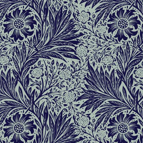 Crafter's Companion Textured Pad 8x8 Inch Special Finish Pad - Heritage Florals (CC-SPFPAD8-HEFL)