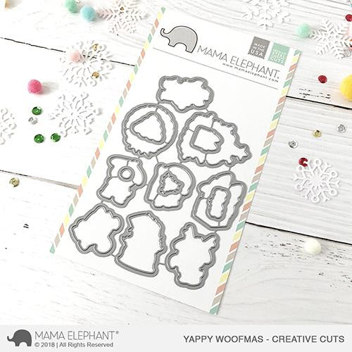 Mama Elephant - Yappy Woofmas - Creative Cuts