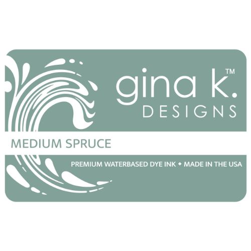 Gina K Designs - INK PAD LAYERING- Spruce - Medium