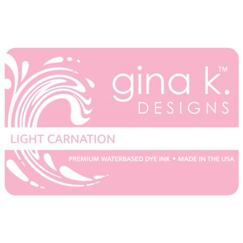 Gina K Designs - INK PAD LAYERING- Carnation - Light