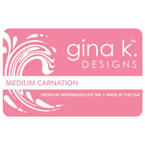 Gina K Designs - INK PAD LAYERING- Carnation - Medium