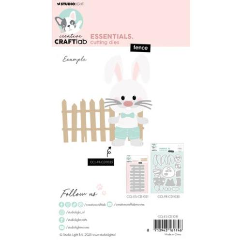Creative Craftlab Fence Essentials Cutting Die (CCL-ES-CD1031)