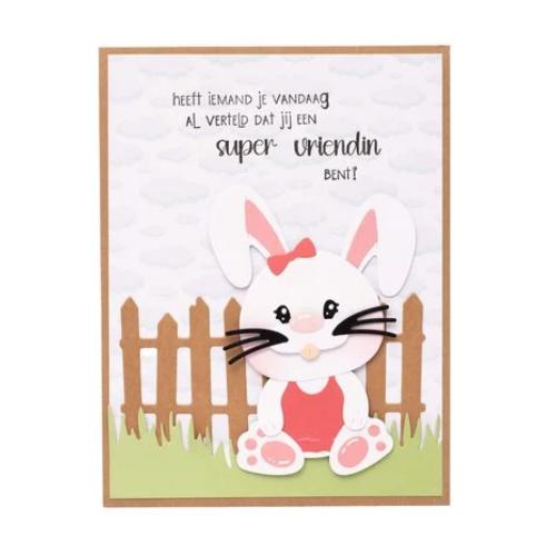 Creative Craftlab Fence Essentials Cutting Die (CCL-ES-CD1031)