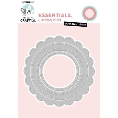 Creative Craftlab Peekaboo Circle Essentials Cutting Die (CCL-ES-CD1032)