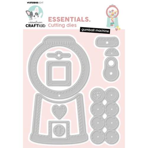 Creative Craftlab Gumball Machine Essentials Cutting Die (CCL-ES-CD1033)