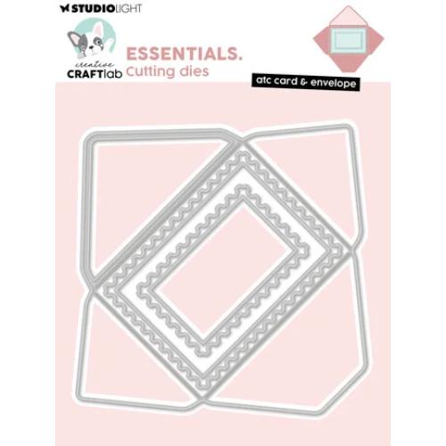 Creative Craftlab ATC Card & Envelope Essentials Cutting Die (CCL-ES-CD1054)