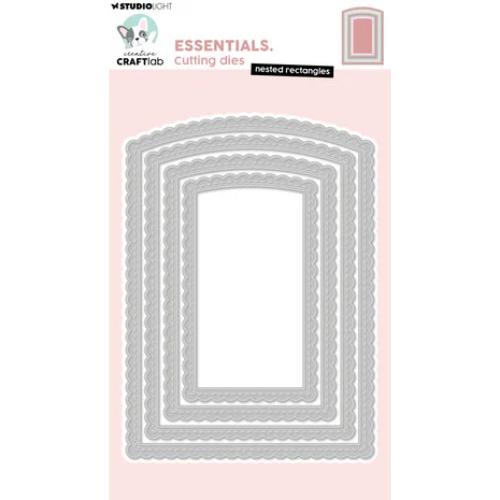 Creative Craftlab Nested Rectangles Essentials Cutting Die (CCL-ES-CD1055)