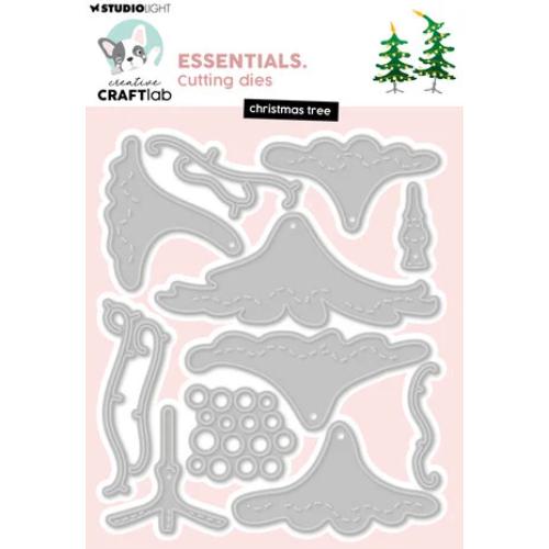 Creative Craftlab Christmas Tree Essentials Cutting Die (CCL-ES-CD1057)