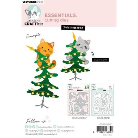 Creative Craftlab Christmas Tree Essentials Cutting Die (CCL-ES-CD1057)