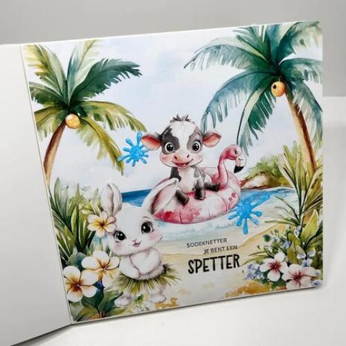 Creative Craftlab Summer Breeze Essentials Collage Paper Pad (CCL-ES-CPP360)