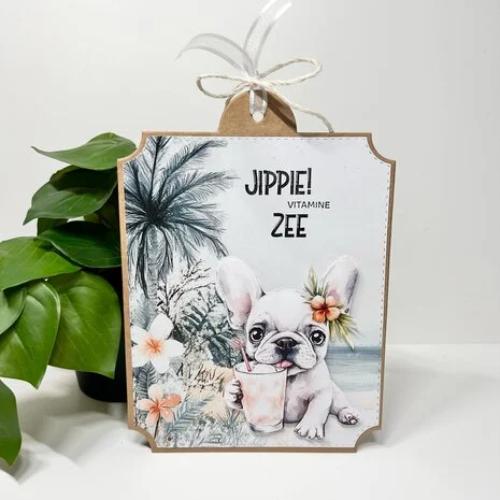 Creative Craftlab Summer Breeze Essentials Collage Paper Pad (CCL-ES-CPP360)