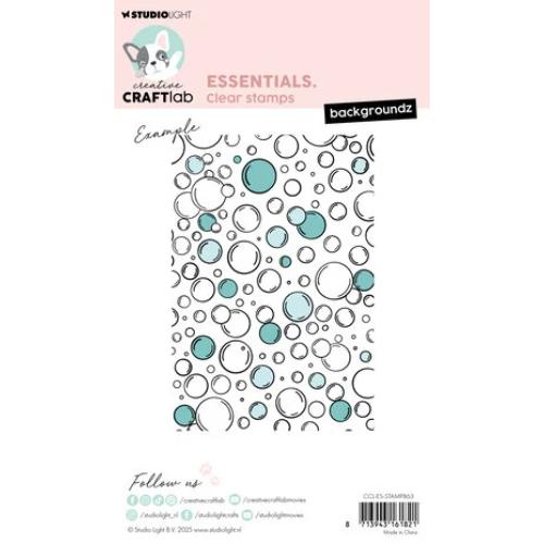 Creative Craftlab Backgroundz Essentials Clear Stamp (CCL-ES-STAMP863)