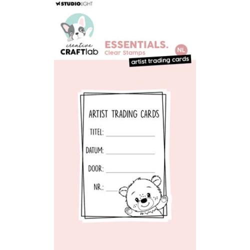 Creative Craftlab Artist Trading Cards NL Essentials Clear Stamp (CCL-ES-STAMP882)