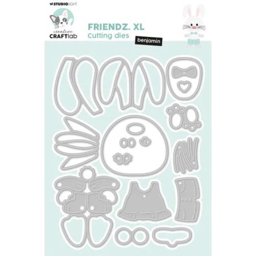 Creative Craftlab Friendz Cutting Die XL Benjamin (CCL-FR-CD1035)