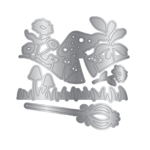 Crafter's Companion Everyday Scenes Dies Fairy Garden (CC-MD-FAIRY)